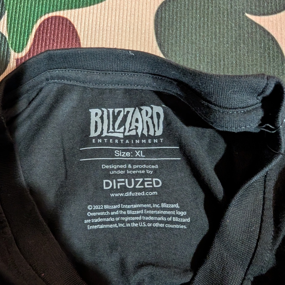 Blizzard Black Short Sleeve Men's Tee - Picture 3 of 3